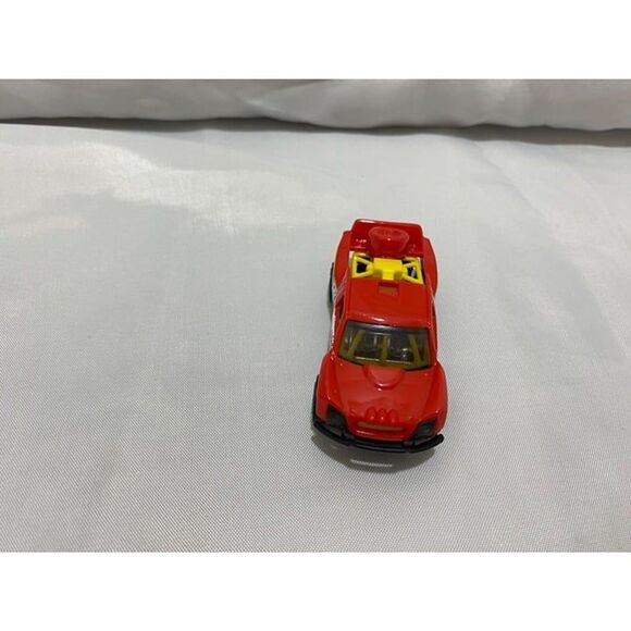 Hot Wheels Red Off Track #156 Truck Diecast 2012 1:64 Scale - Picture 6 of 11